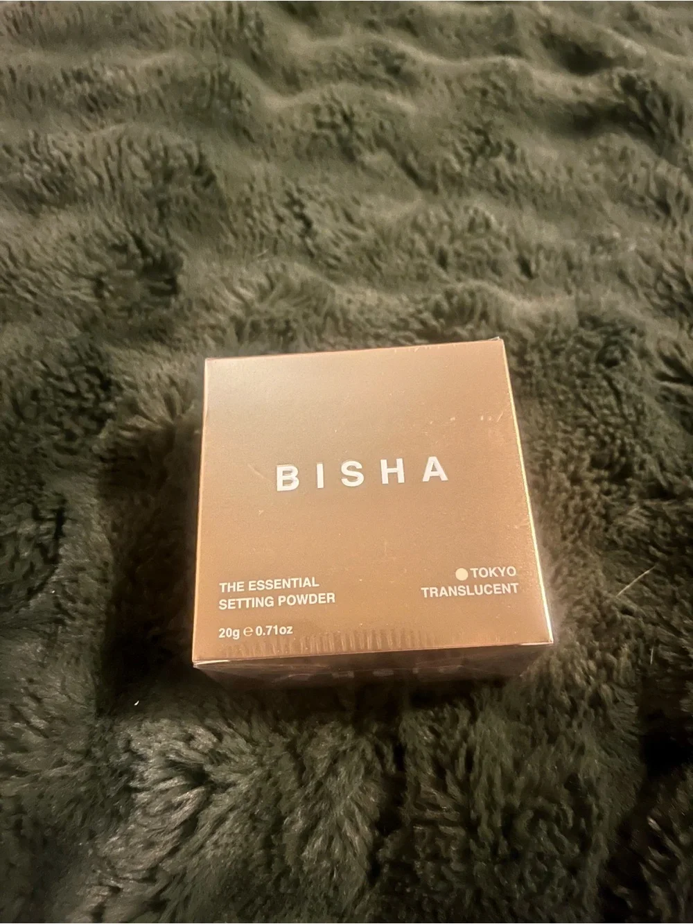 ISH Translucent Setting Powder - Rose Gold